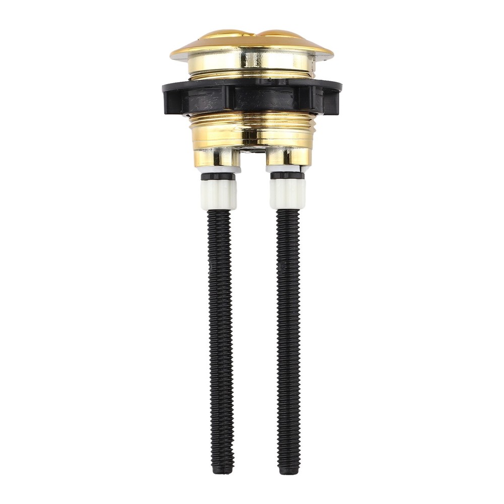 Efficient and Stylish Gold Toilet Push Button for Improved Functionality
