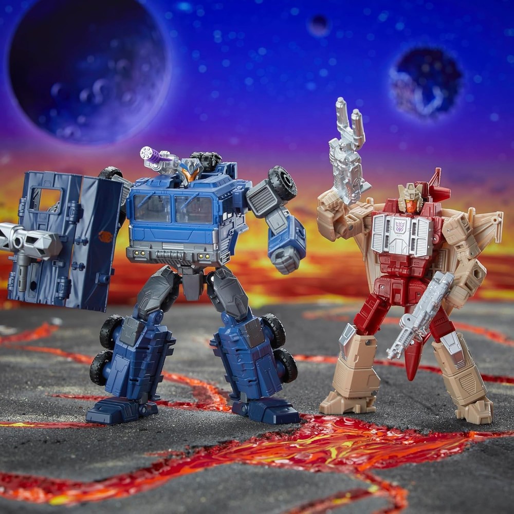Transformers Legacy United Doom ‘n Destruction Collection, Mayhem Attack...