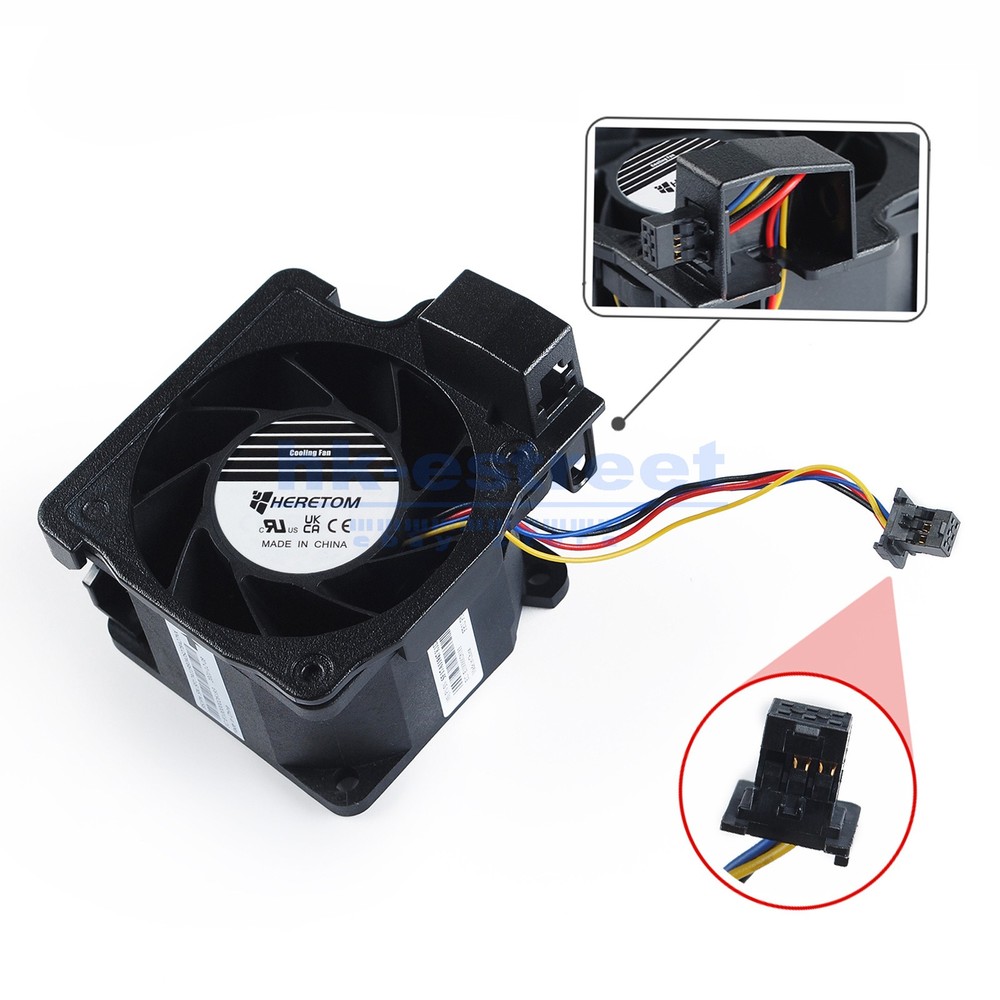 For Lenovo Thinksystem SR590 Server CPU Cooling Fan 01KR062 DBPG0638B2U