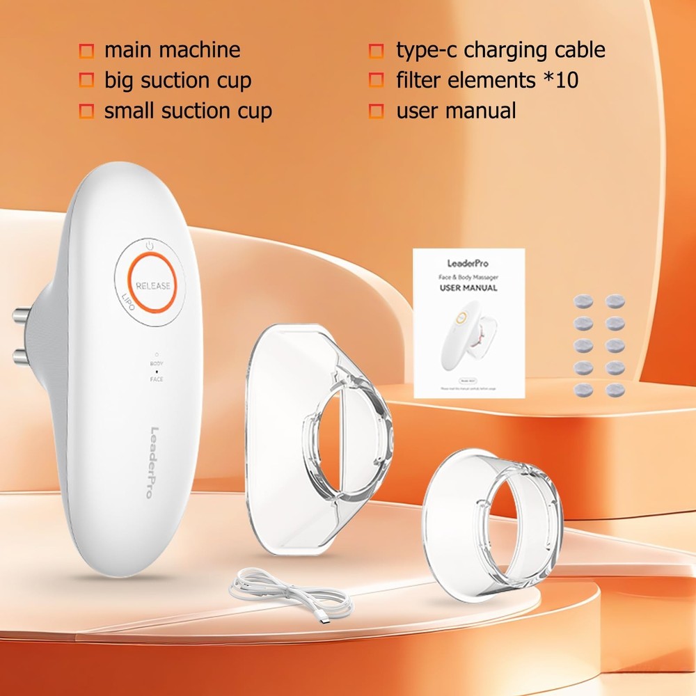 COMEBY Body Sculpting Machine - Professional Cordless Cellulite Massage Tool-...
