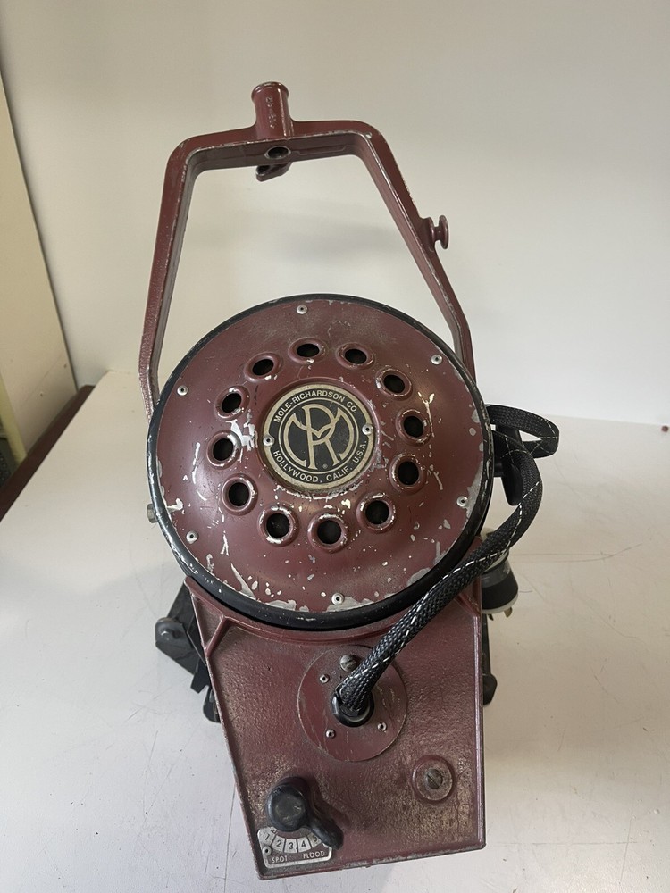 Mole Richardson 4131 Mole Quartz Baby Junıor Solar Spot