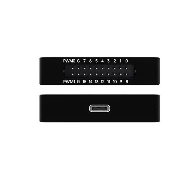 250MHz Buffer Logic Analyzer USB 16CH Support PWM Out and RLE Compression DL16