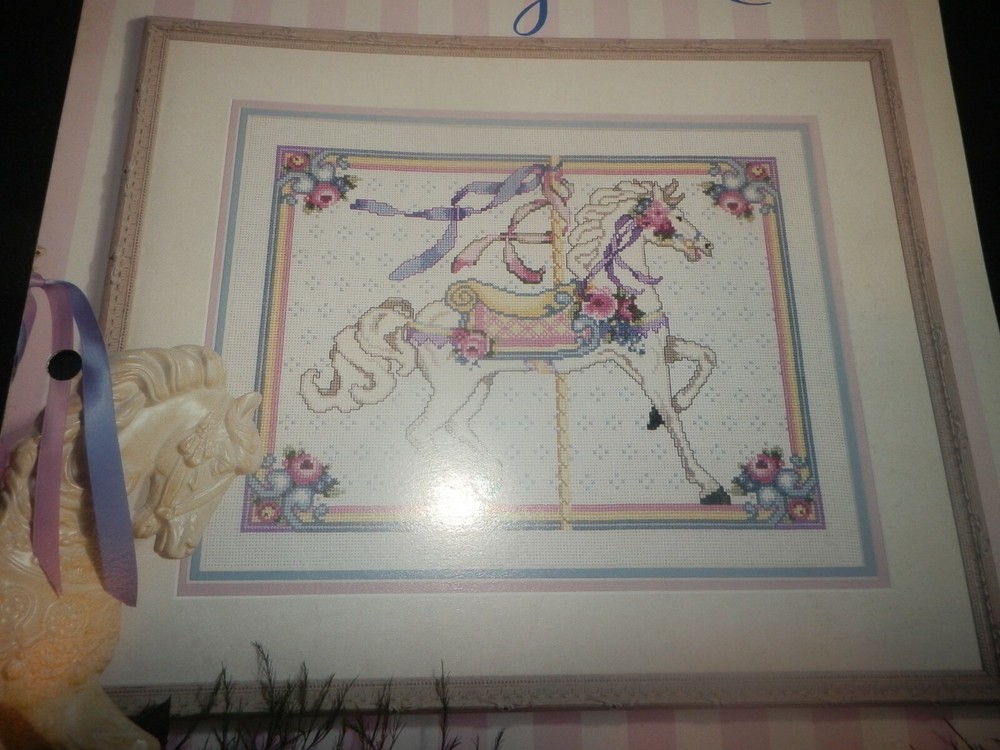FANTASY RIDE ~ LEISURE ARTS - BARBARA BAATZ
