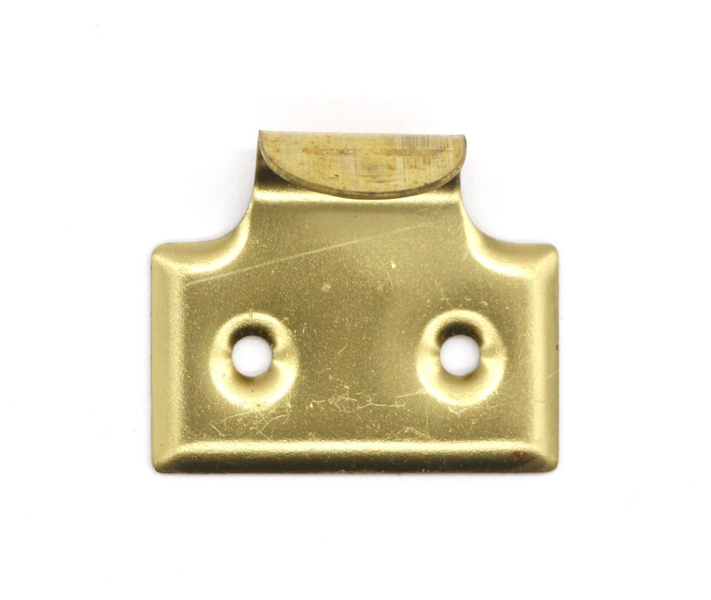 Vintage Polished Brass Window Sash Lift