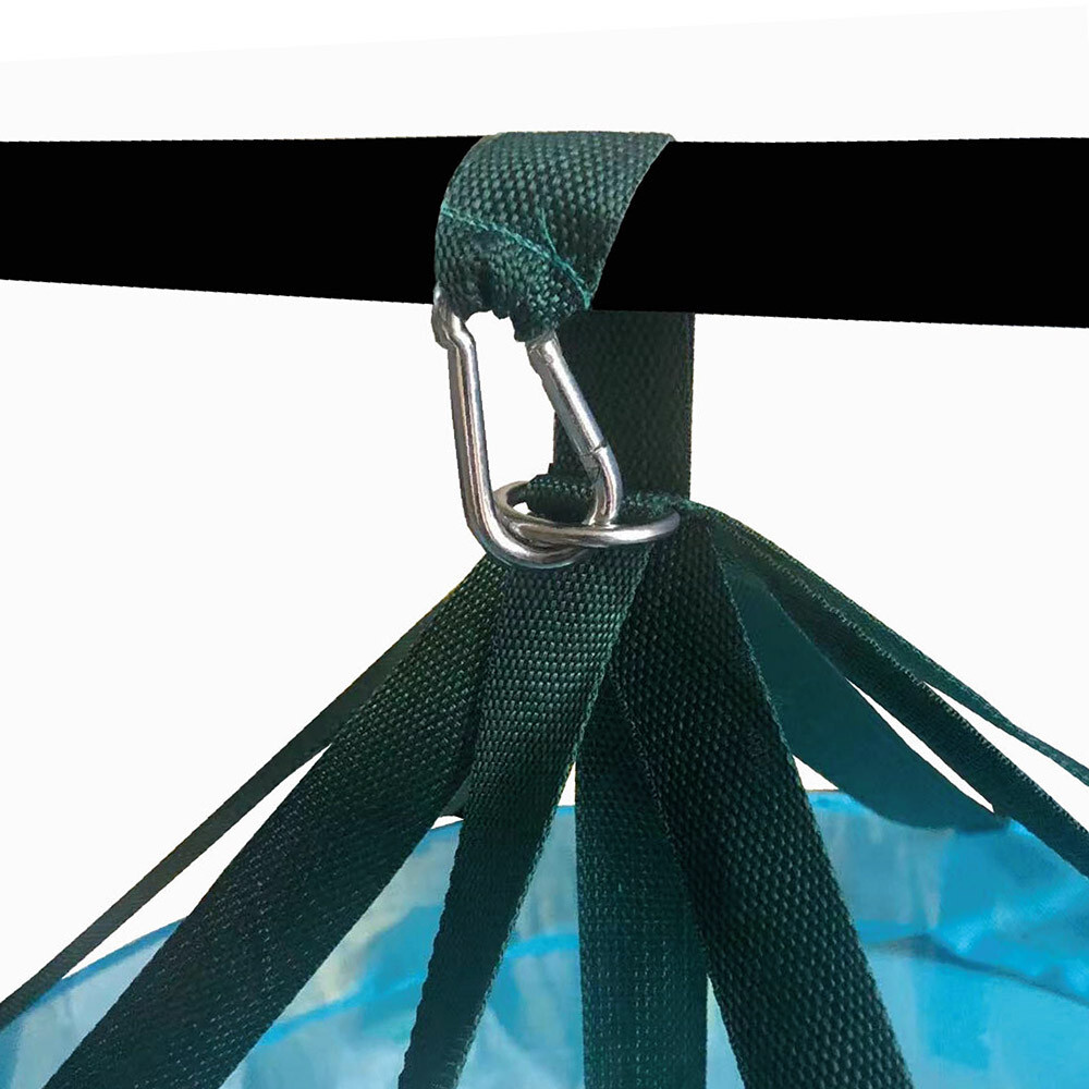 THEPROTECTOR 3FT Dry Rack 6 Layer Mesh Herb PlantHydroponics Hanging Drying Rack