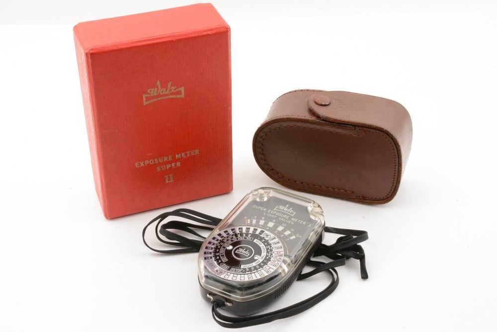 [Mint in Box] Walz EXPOSURE METER SUPER II 2 Camera Accessory From Japan