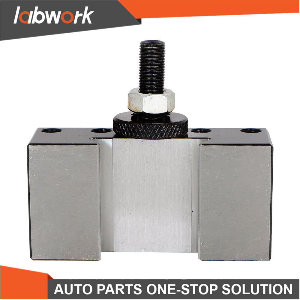 Labwork BXA #1 250-201 Quick Change Tool Post Holder Turning & Facing Lathe 2Pcs