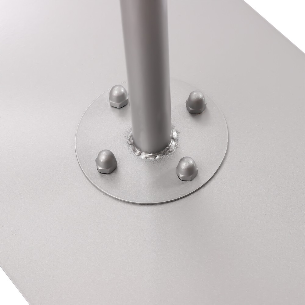 Max 50KG Backdrop Stand Professional Backdrop Stand Pipe Kit High-quality Steel