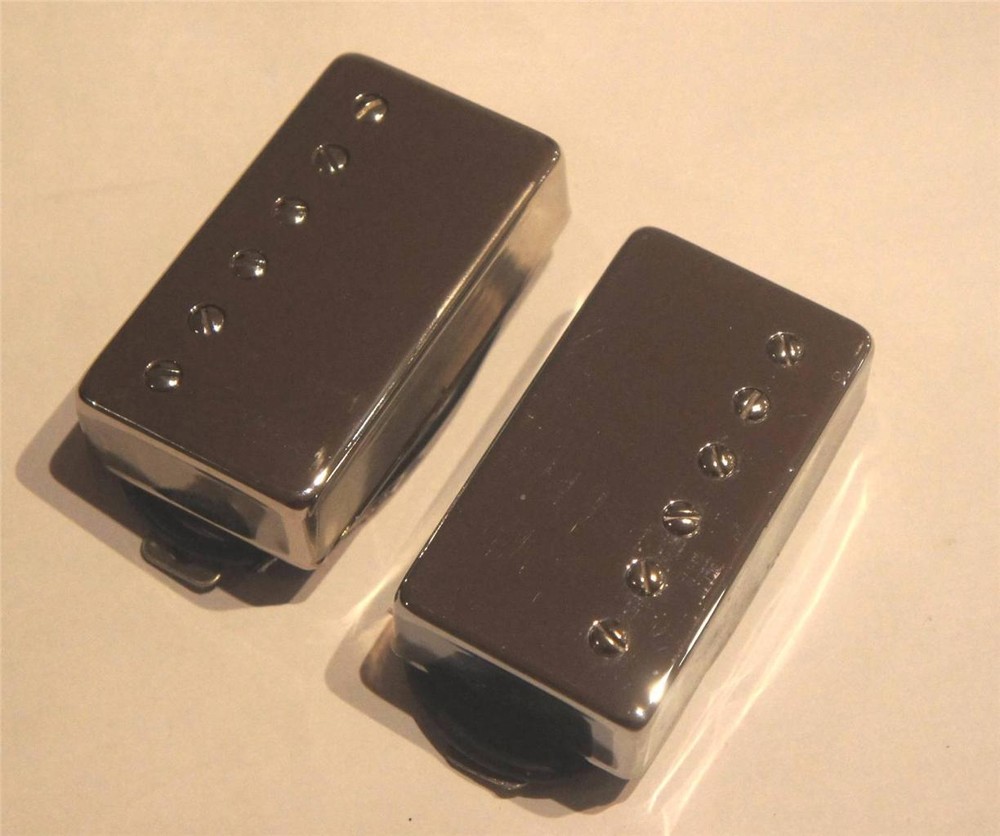 T-BONE HUMBUCKER PICKUP SET ALNICO 3 ----HANDMADE------
