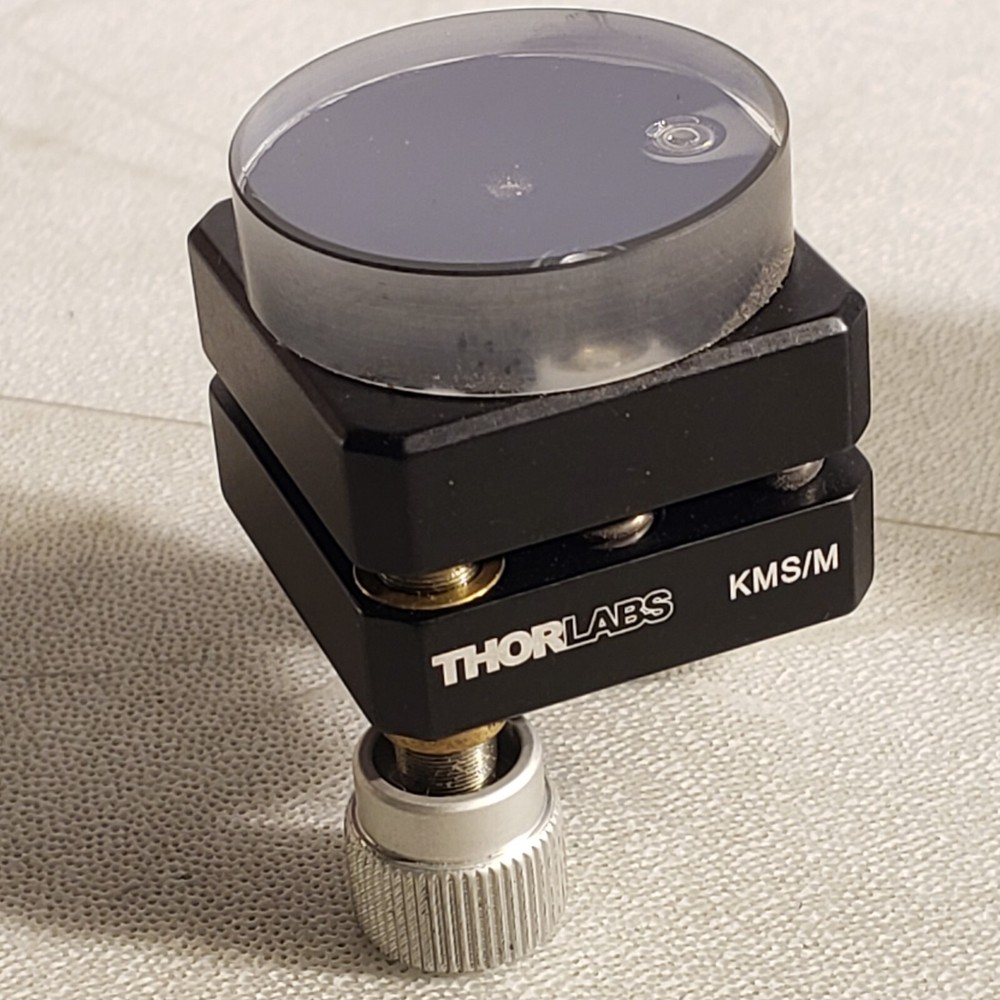 ThorLabs KMSM Compact Optical Kinematic Mirror Mount