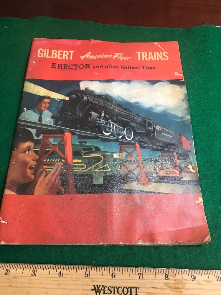 Gilbert 1954  Catalog Good  Condition (HO37120)