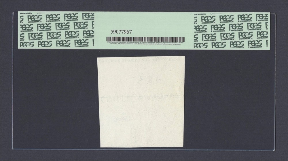 Laos - Banque National du Laos Test Proof Vignette Uncirculated