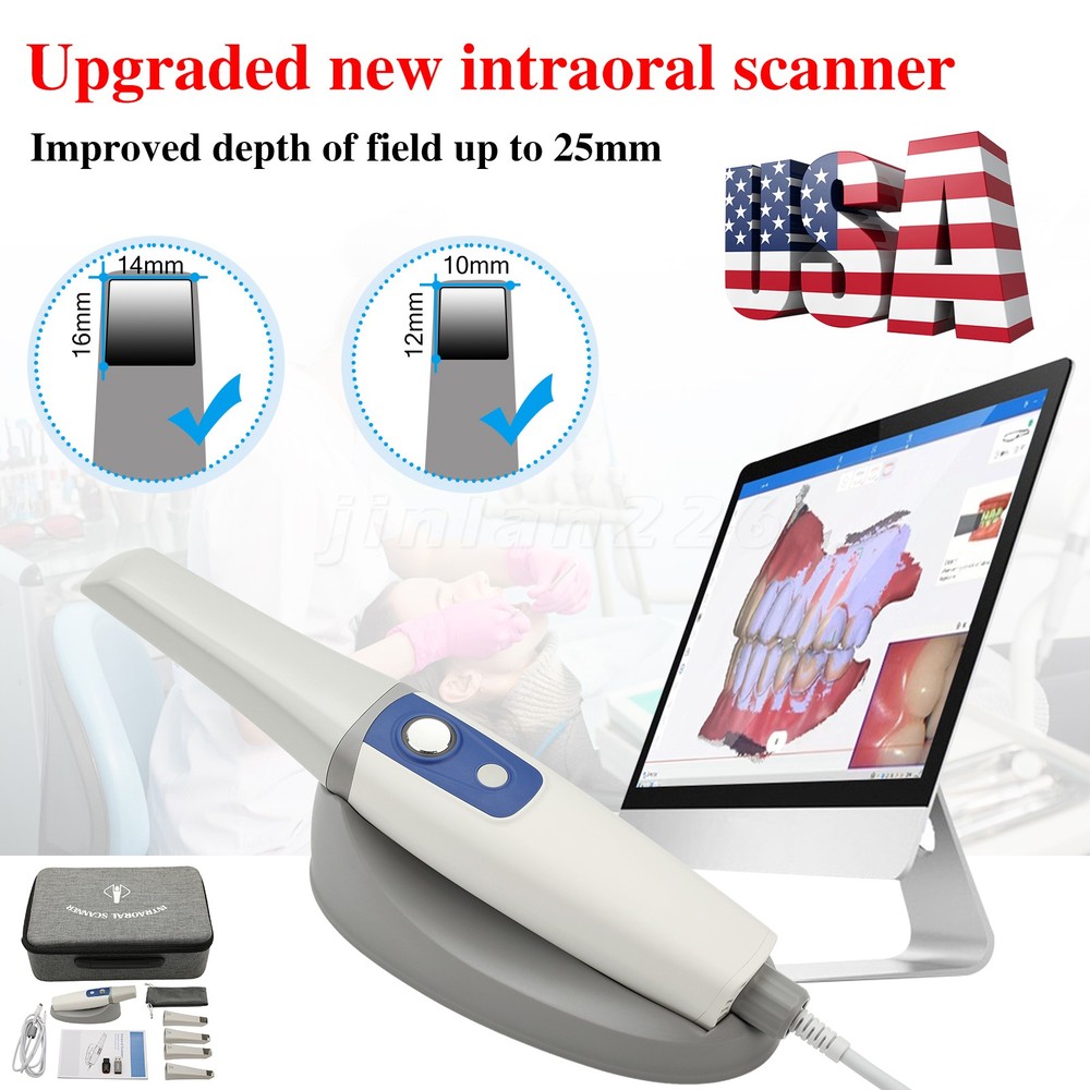 Best Dental Intraoral Scanner Multi-Language Support Digital Impression System