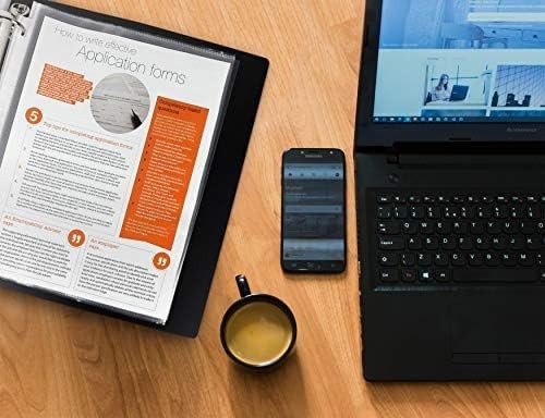 Office Werks Sheet Protectors for 3 Ring Binder, 50 Pack Clear 50 Pack,