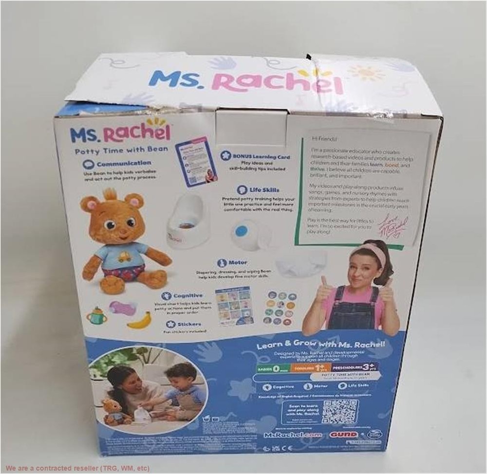Ms. Rachel Potty Time with Bean SEE DETAILS