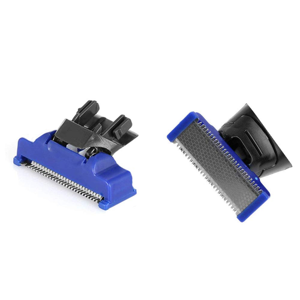 6PCS Shaver Replacement Head Compatible with Micro Touches Solo Trimmer Replacem