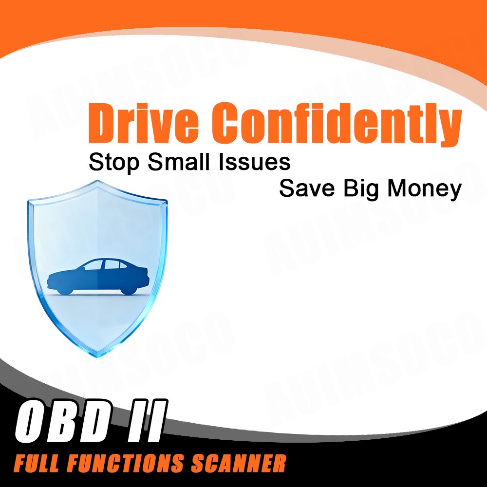 For Dodge Caravan Engines Full System Diagnostic Tool OBD2 Scanner