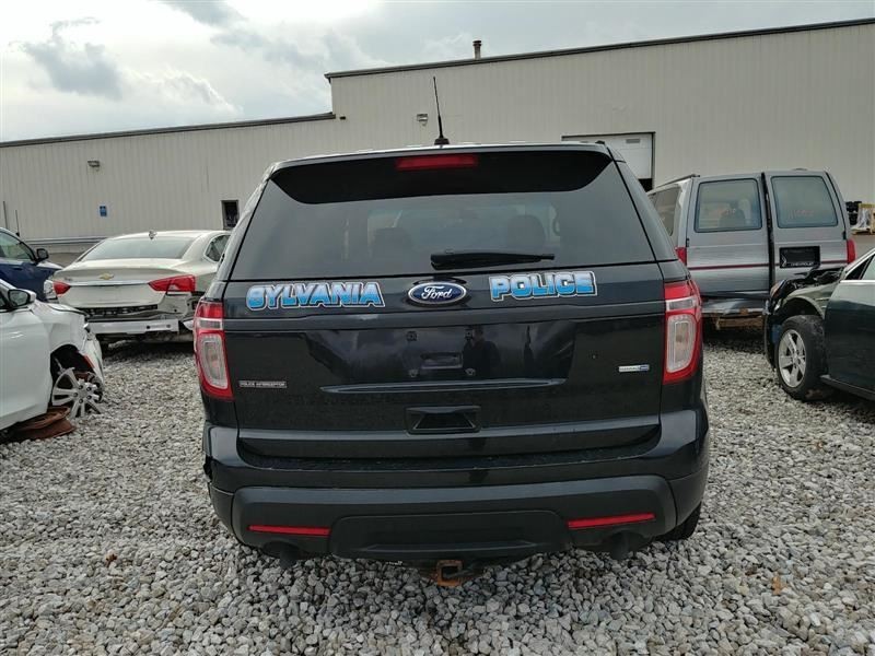 Driver Left Sun Visor Without Illumination Fits 11-15 EXPLORER 84737