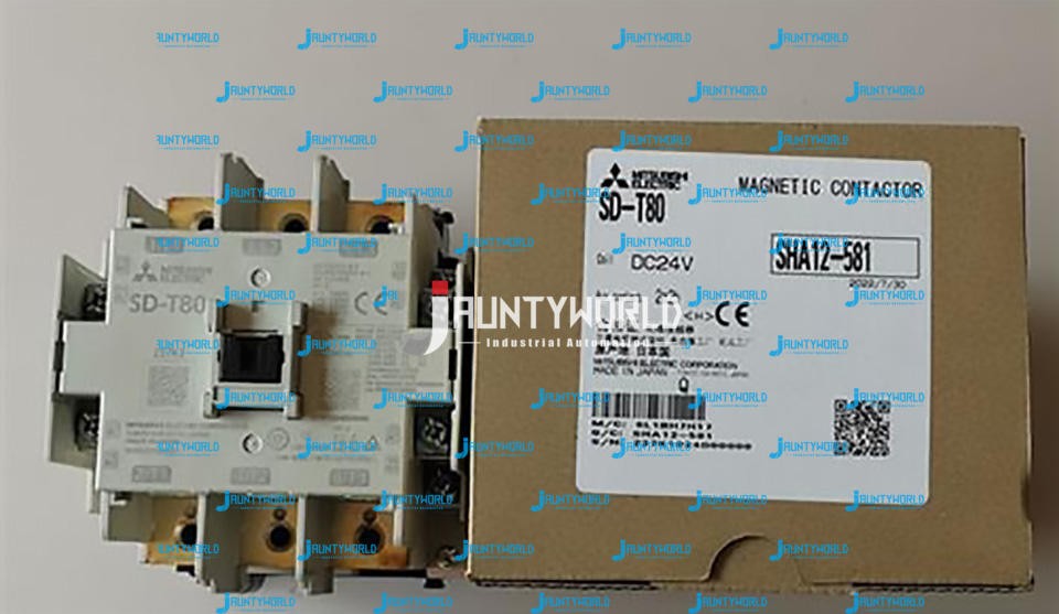 ONE NEW Mitsubishi Contactor SD-T80 DC24V 2A2B