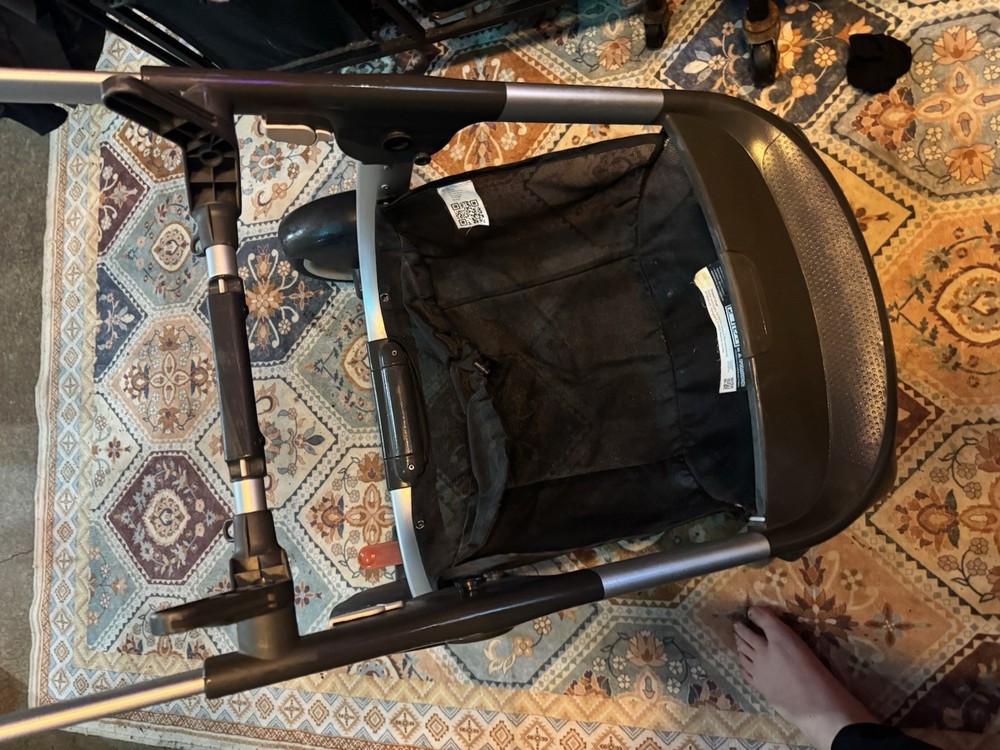 Stokke Xplory Black Stroller