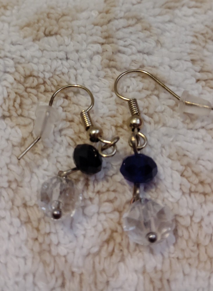 Handcrafted Bracelet / 2 Pair Earrings