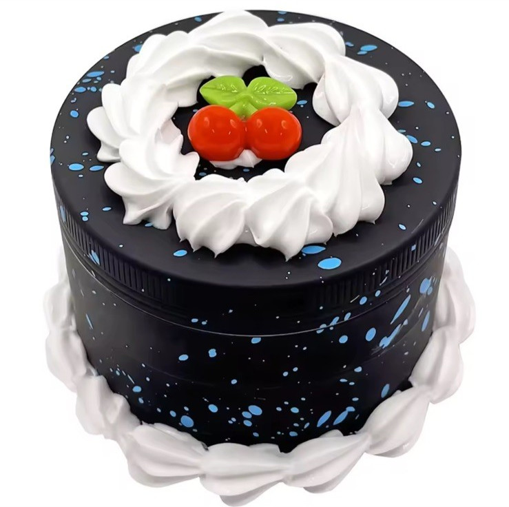 Fake Cake Metal herb Grinder