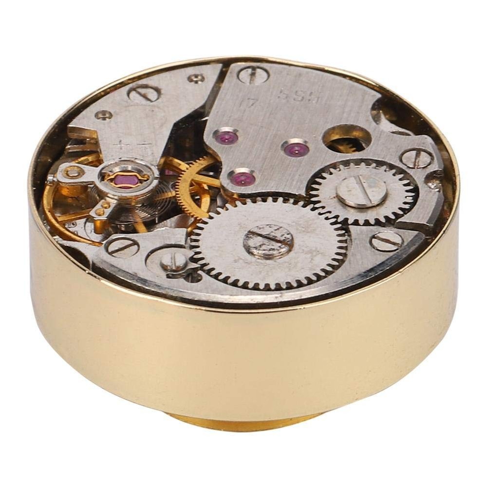 Gold Metal Reservoir Stop Plug Fitting for PC Computer Water Cooling System