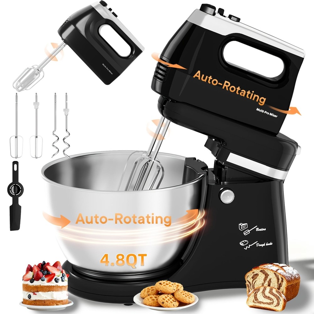 GENERIC SWINGING STAND MIXER DELUXE PRO - BLACK