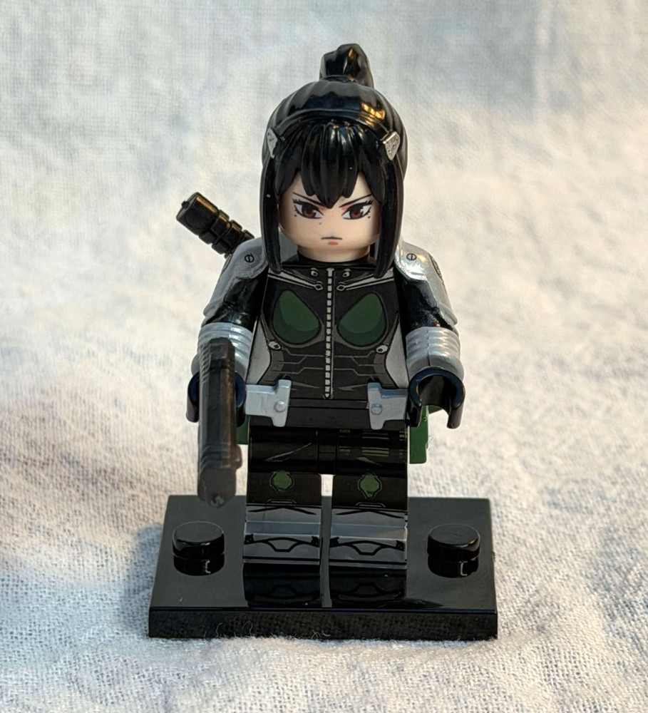 Mina Ashiro- Custom Minifigure- Kaiju No 8 Themed