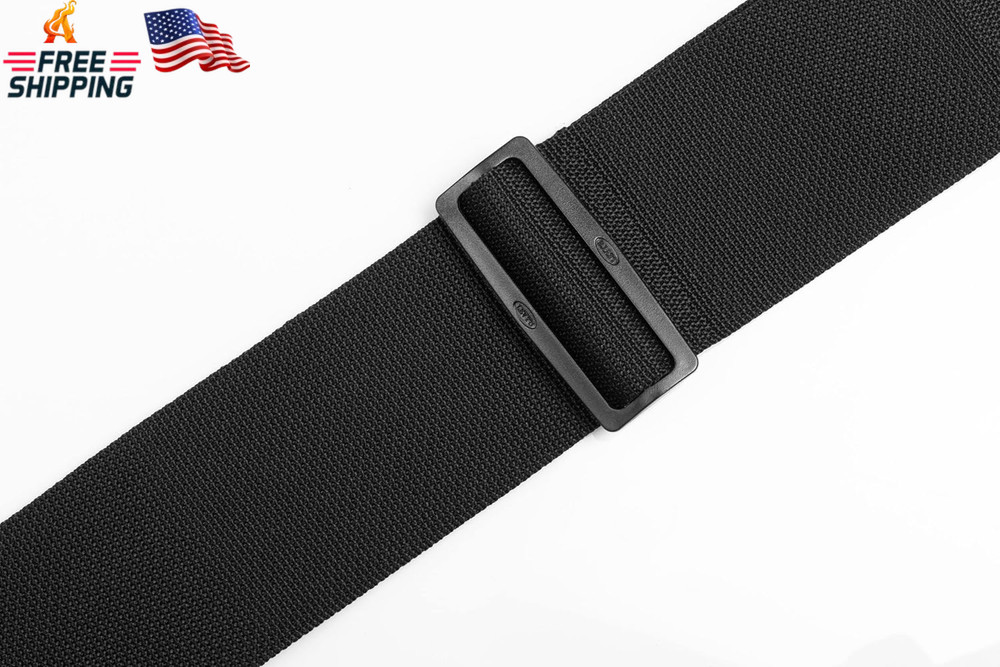 Levy'S Leathers 3" Polypropylene Guitar Strap,Black