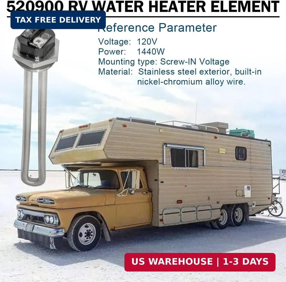 520900 520789 232794 Rv Water Heater Element For Suburban/Atwood Dometic Rv Elec