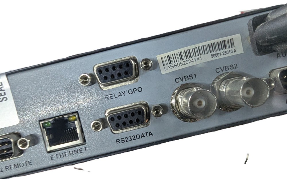 Tandberg TT1222 Receiver IRD QPSK Satellite Decoder Broadcast Rackmount