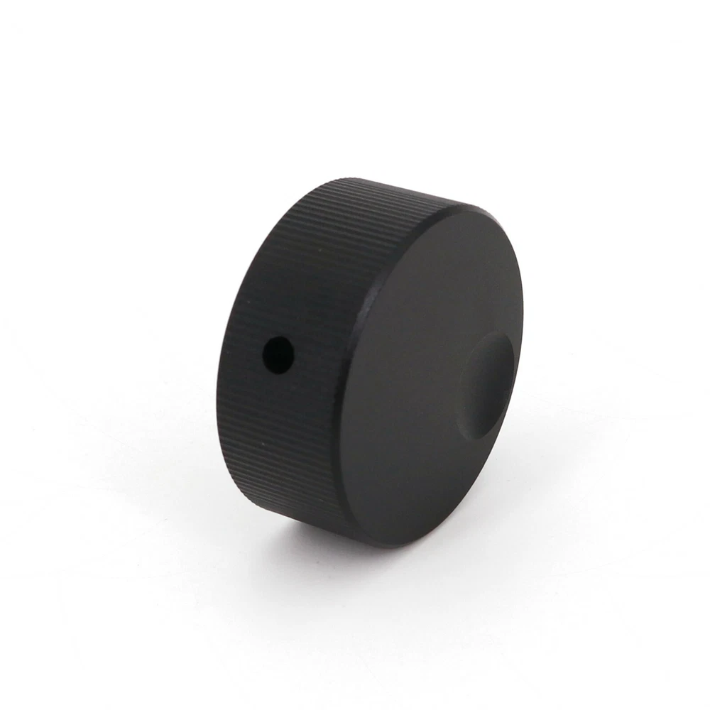 Solid Aluminum 32mm*13mm Audio Volume Rotary Control 6mm Potentiometer Knob US