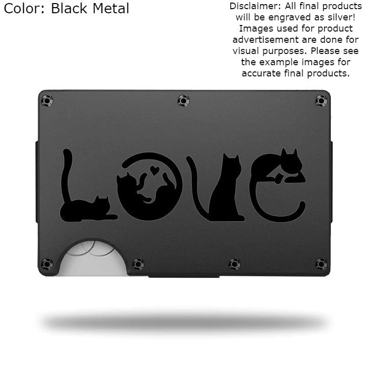 REPLACEMENT SCREWS & ELASTIC FOR METAL WALLETS