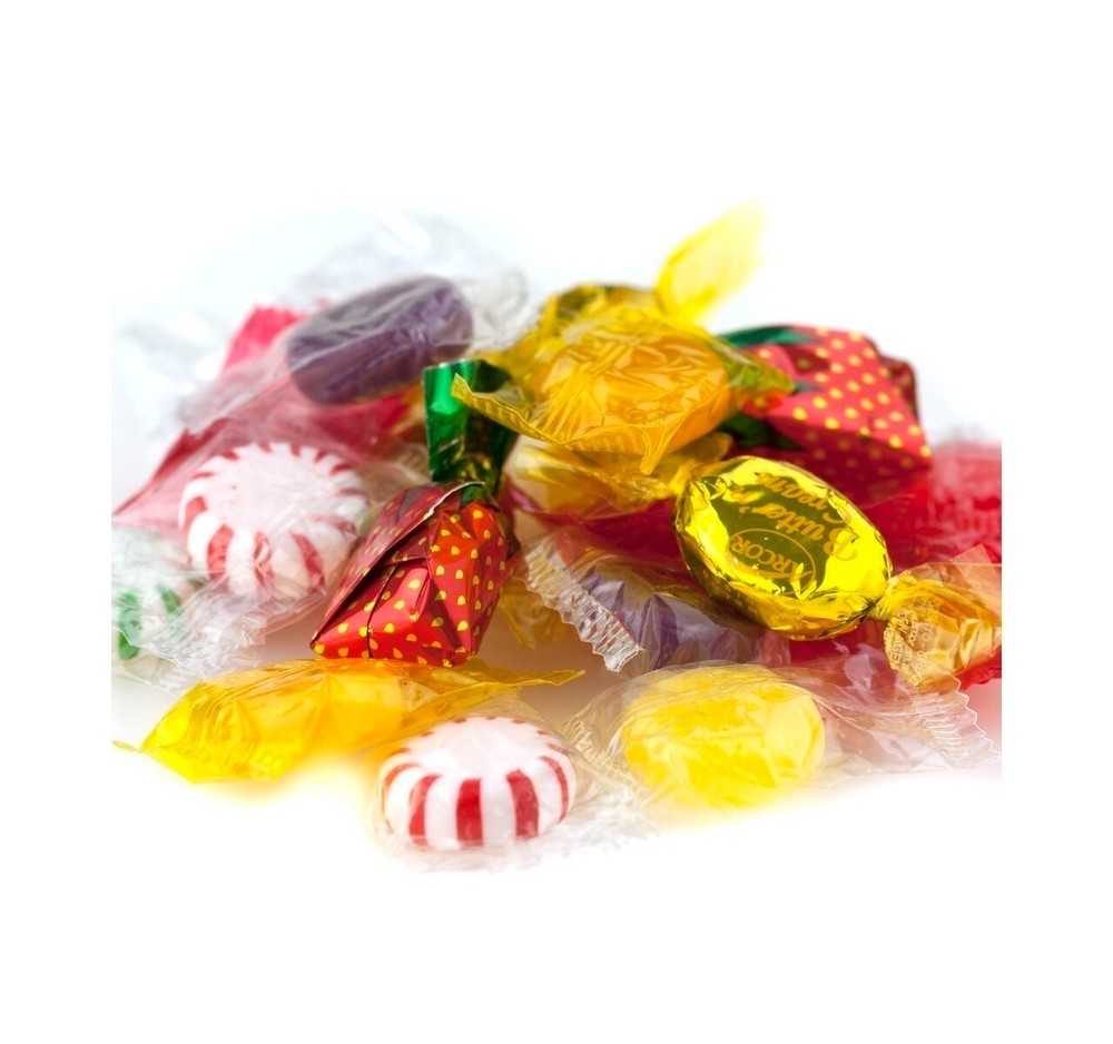 Deluxe Candy Mix Wrapped Candy Candies 1 Pound
