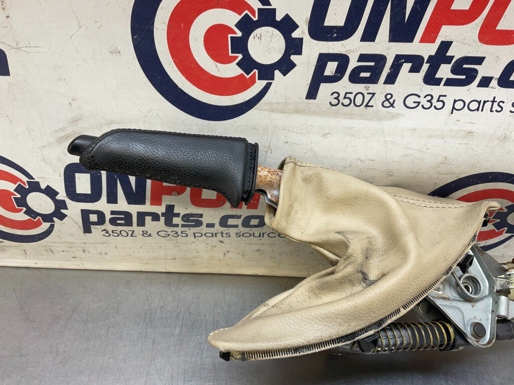 2007 BMW E92 328xi Emergency Parking Hand Brake Handle OEM 13BCSFC