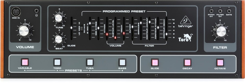 Behringer TORO Analog Bass Synthesizer