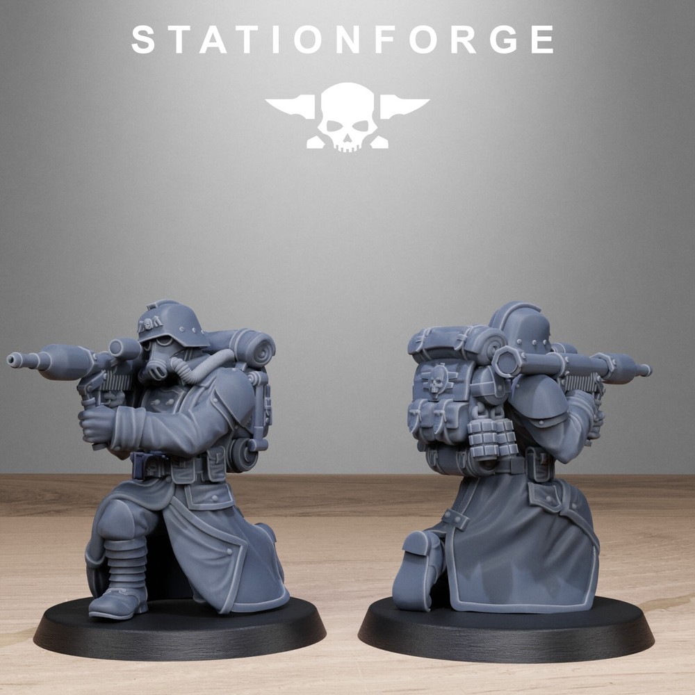 Grim Guard Rocketers
