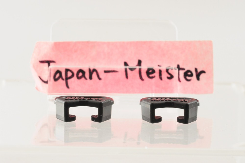 US Duty Paid New Genuine Nikon Camera Triangular Strap lug Set 2rings & 2covers