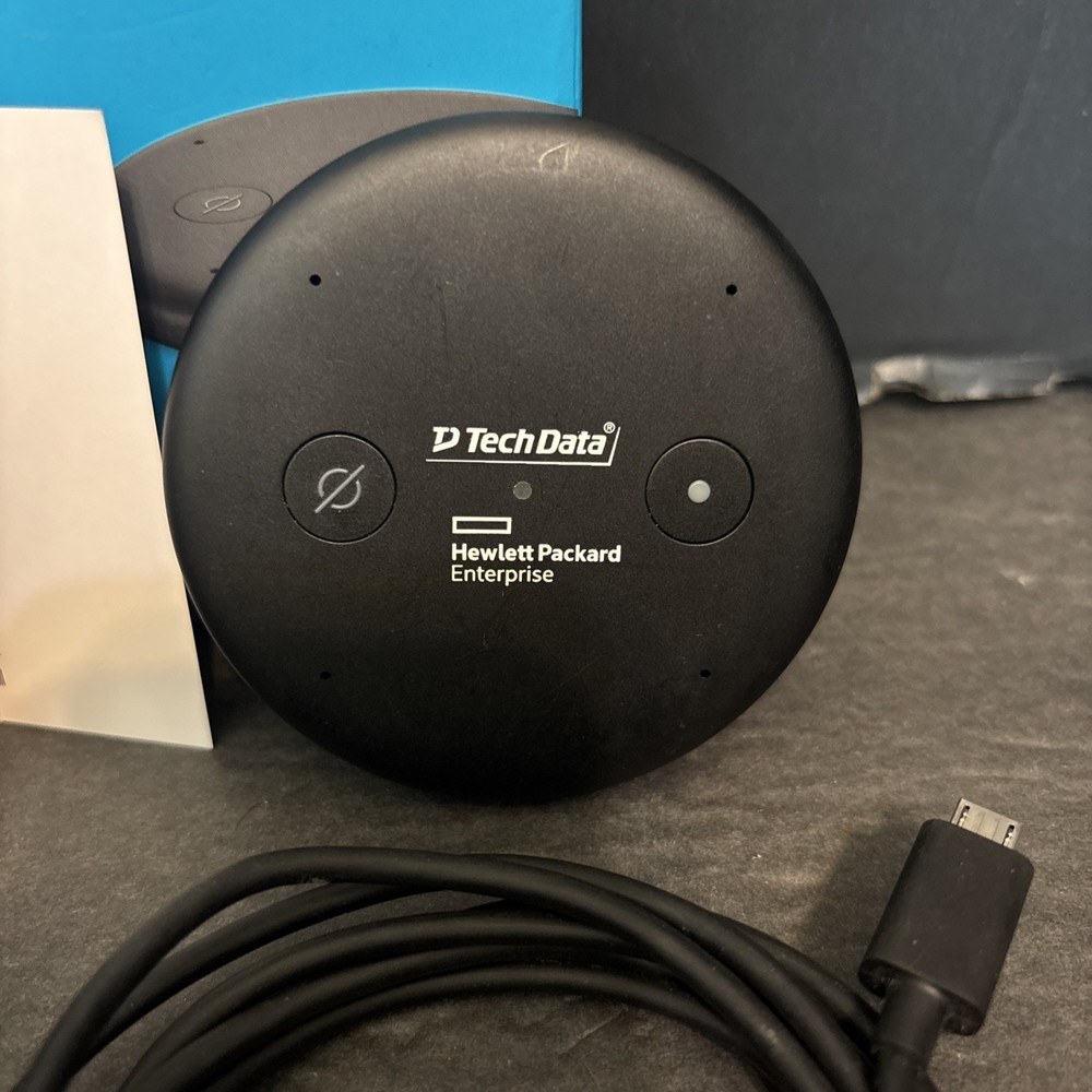 Amazon Echo Input C1125P Alexa Bluetooth Turns Speaker to Alexa Device COMPLETE