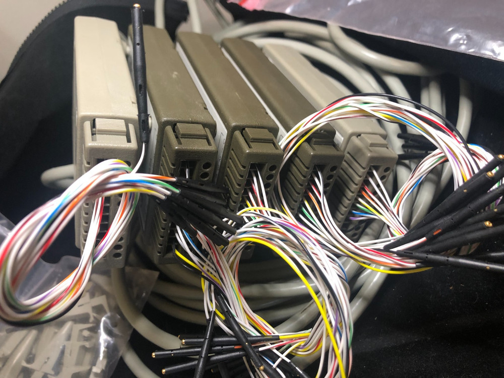 HP 1631D 43 state & 16 timing channels Logic Analyzer & Digitizing Oscilloscope