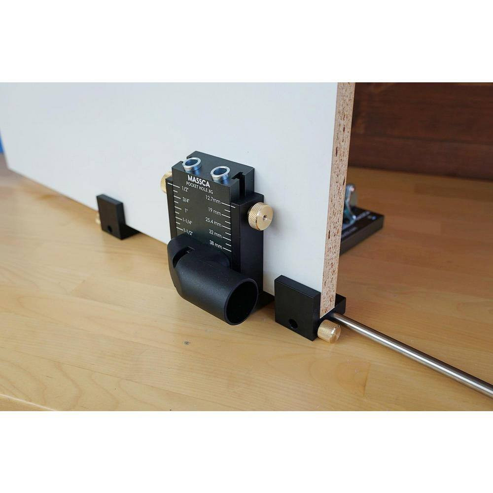 Aluminum Pocket-Hole Jig System M2 PRO