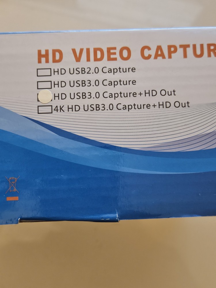 HD Video Capture Recorder HD USB3.0