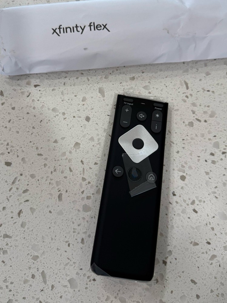 Comcast - Xfinity XR16 Voice Remote Control Stream Flex Tv Device Black Tested