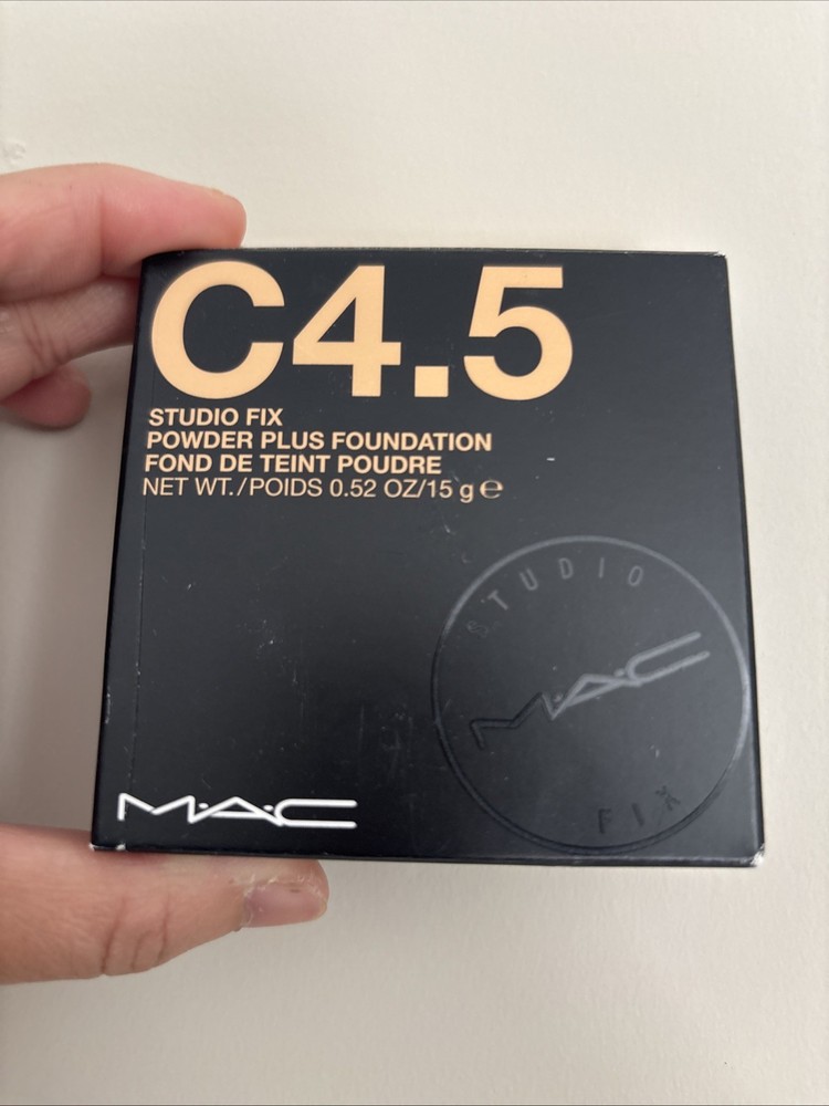 MAC Studio Fix Powder Plus Foundation - C4.5 -Original Formula 0.52oz/15g