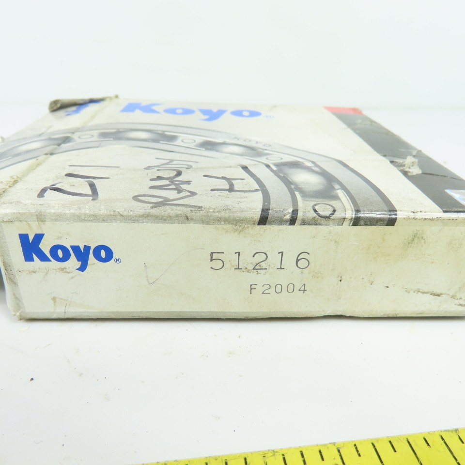Koyo 51216 Thrust Ball Bearing NEW