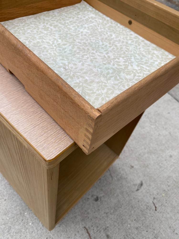 Vintage Mid Century Modern Night stand side table MCM