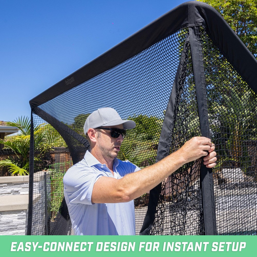 Elite Shank Net Golf Accessory Compatible with Elite Golf and Simulator Encl...