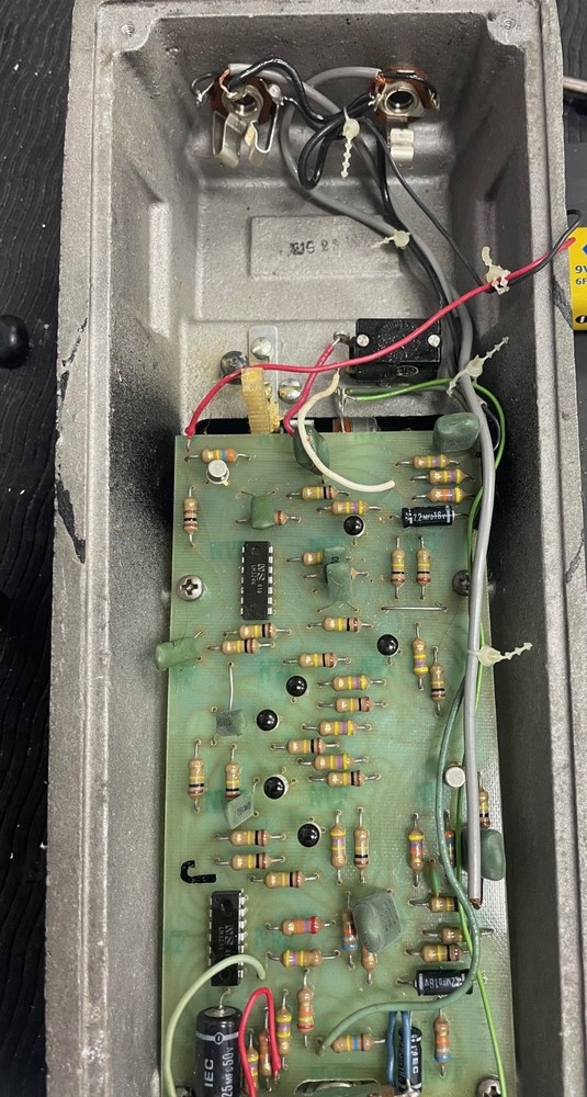 DeArmond Model 1900 Pedal Phaser 1974