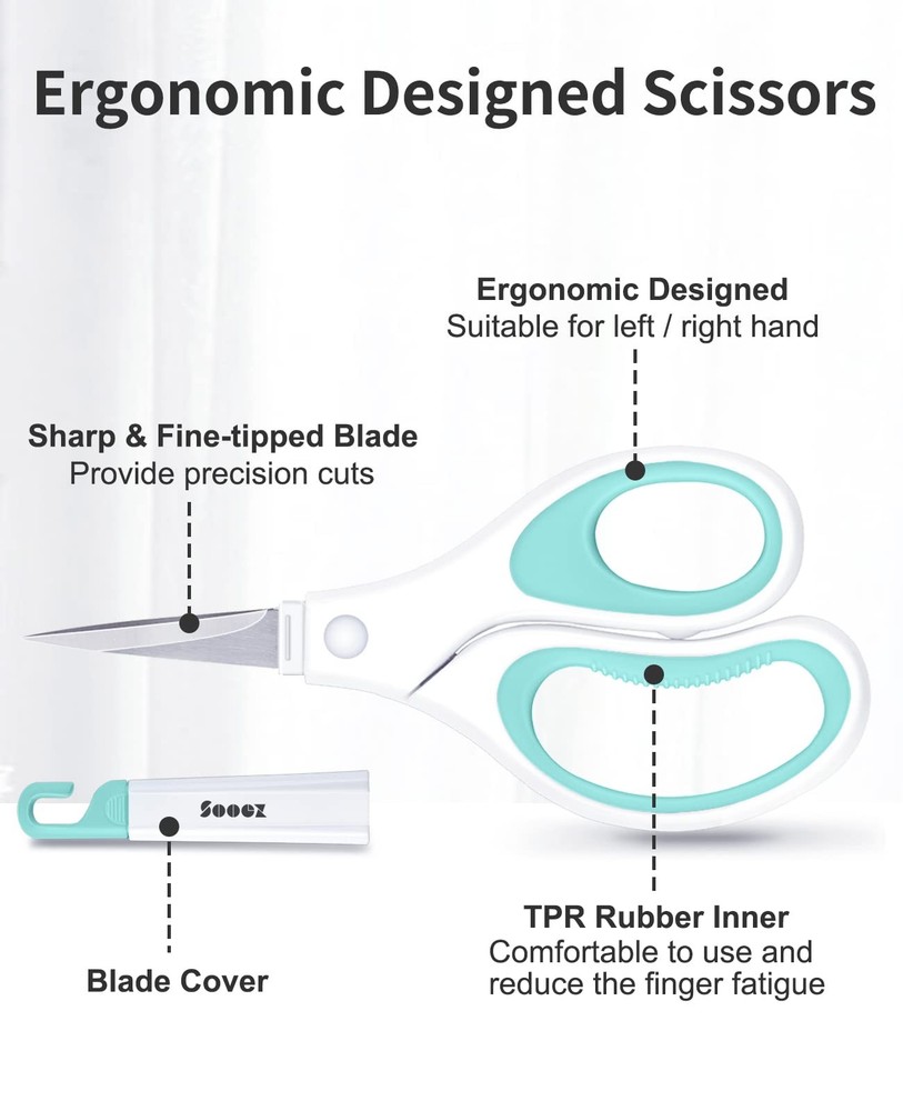 Weeding Tools for Vinyl, 6PCS Basic Tools Set Fits Cricut, Precision Craft Vinyl